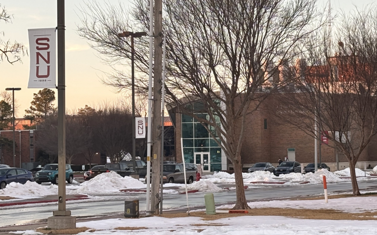 More Than a Day Off: Snow Days at SNU